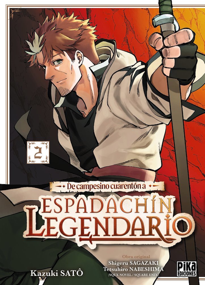 De Campesino Cuarenton A Espadachin legendario 02