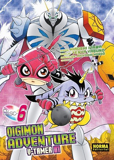Digimon Adventure VTamer 06
