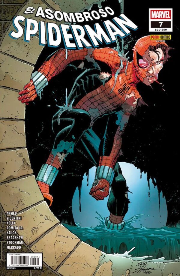 El Asombroso Spiderman 07