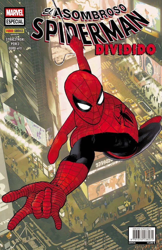 El Asombroso Spiderman Dividido