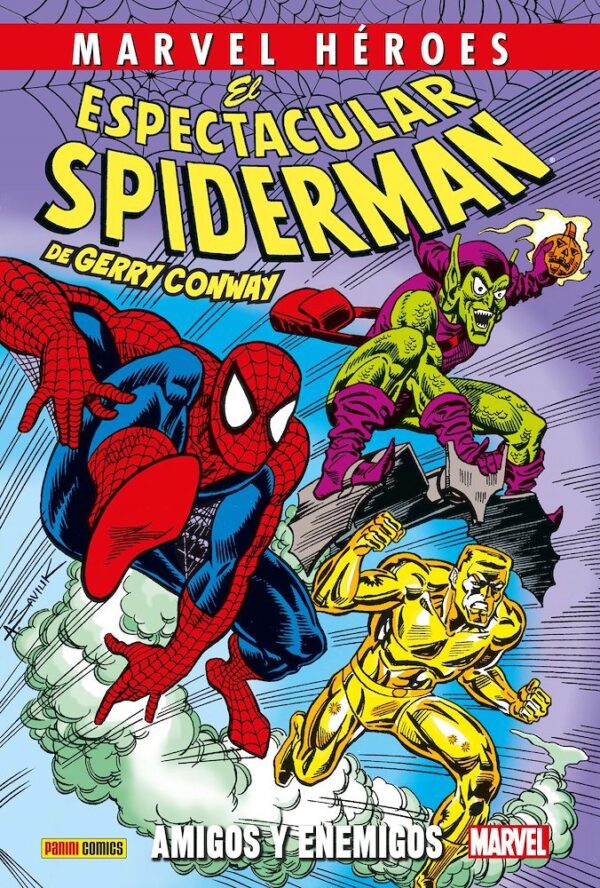 El Espectacular Spiderman De Gerry Conway 03 (De 03)