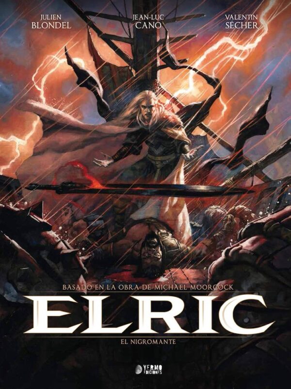 Elric 05 El Nigromante