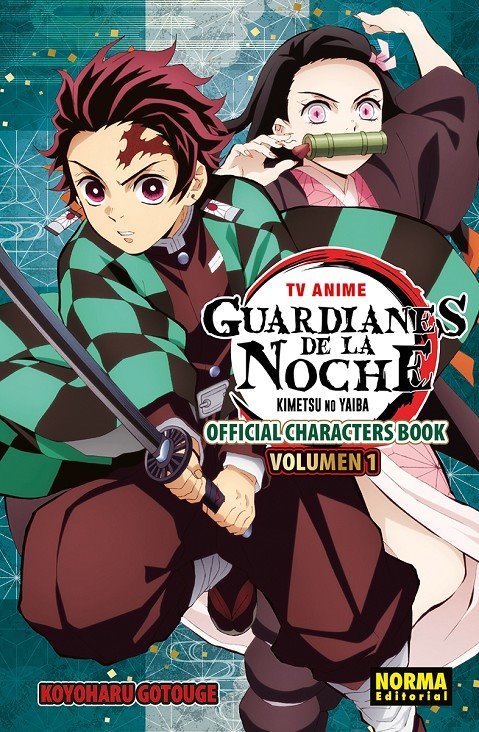 Guardianes De La Noche Official Characters Book 01