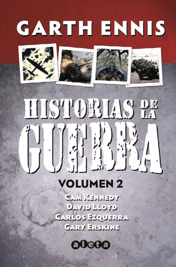 Historias De La Guerra Volumen 02