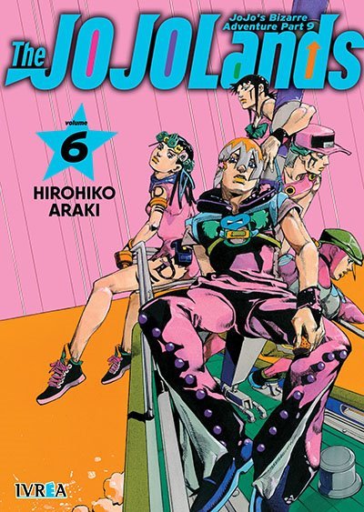 Jojos Bizarred Adventure Parte 9 The Jojolands 06