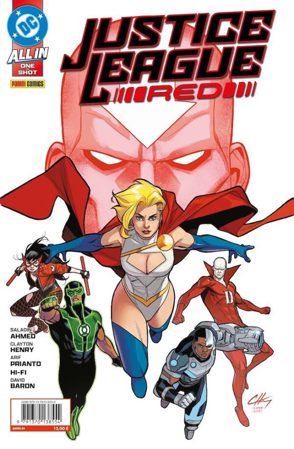 Justice League Red