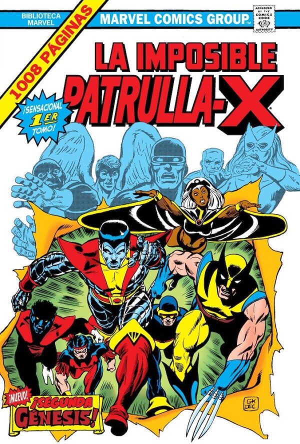 La Imposible Patrulla-X 01 ¡Segunda Genesis! (Marvel Omnibus)