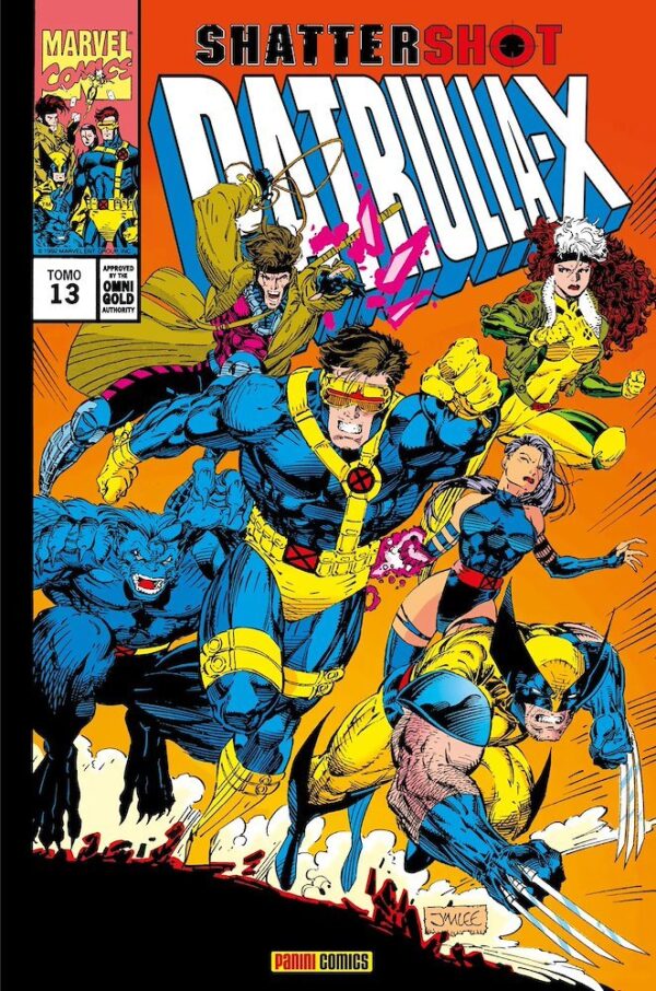 La Imposible Patrulla X 13 (Marvel Gold)
