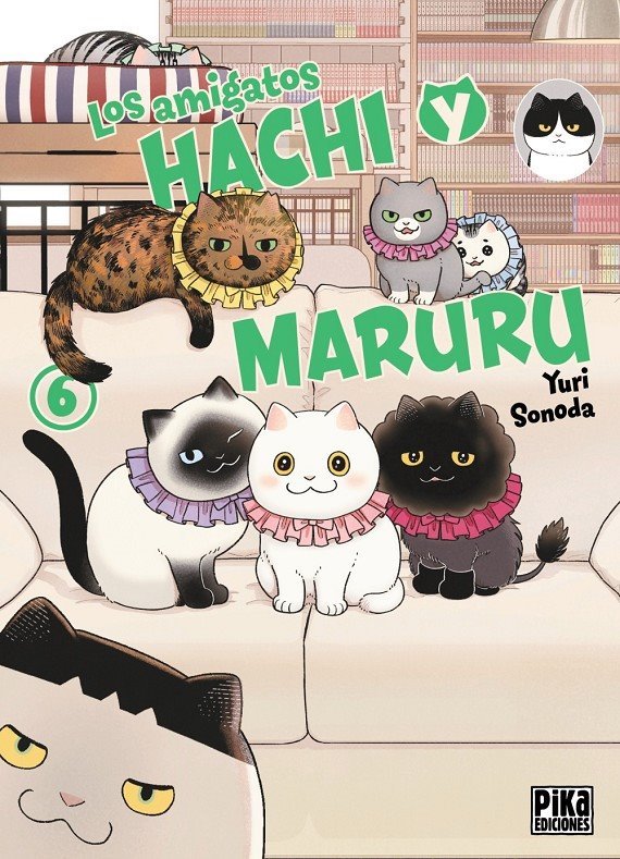 Los Amigatos Hachi Y Maruru 06