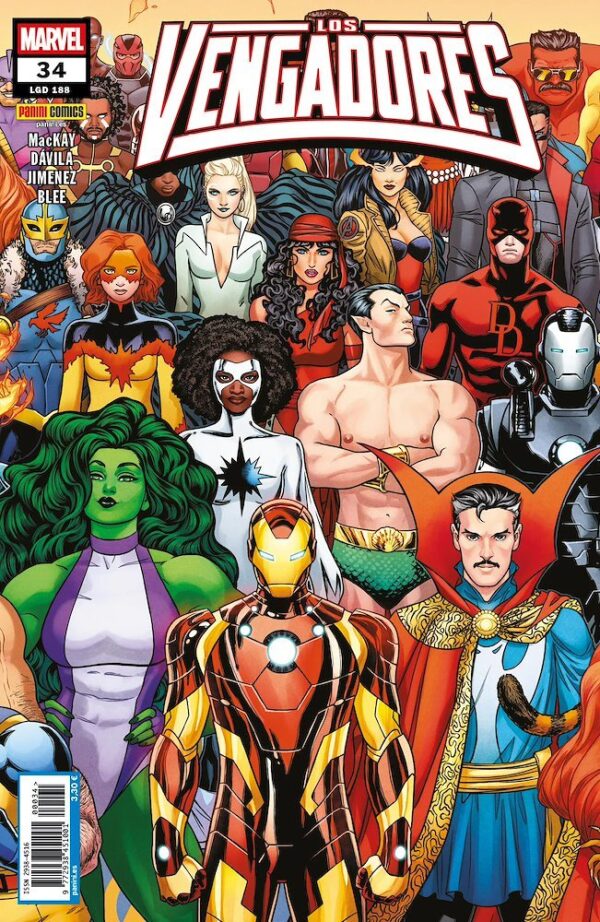 Los Vengadores 34