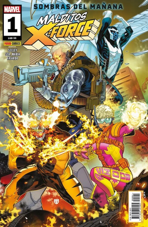 Malditos X Force 01