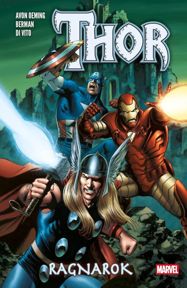 Marvel Essentials 44 Thor Ragnarok
