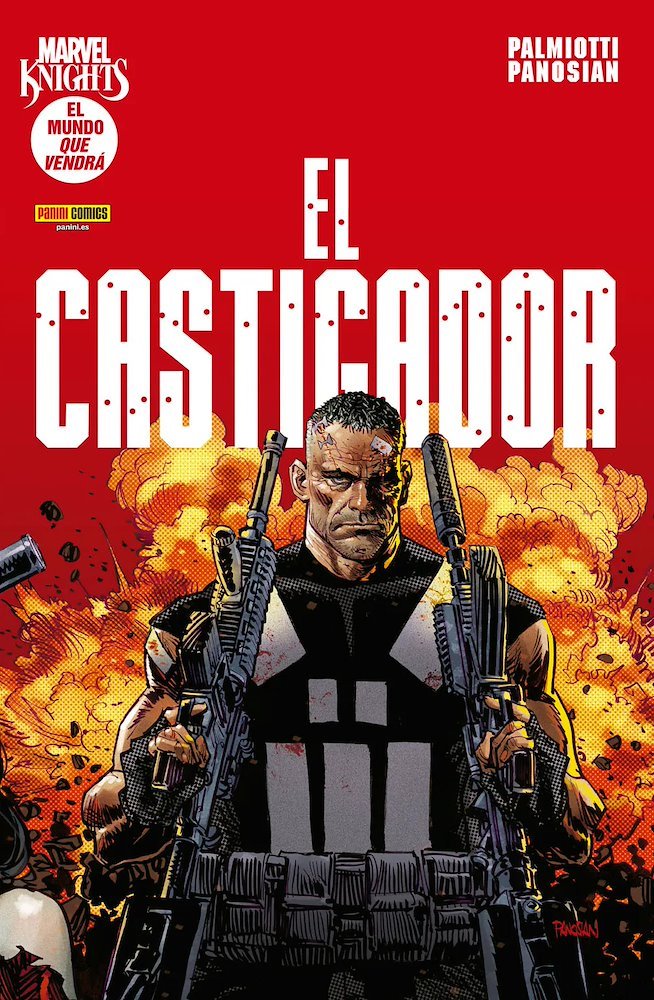 Marvel Knights El Mundo Que Vendrá El Castigador