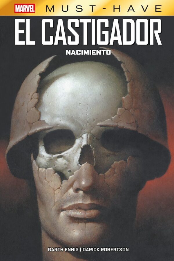 Marvel Must Have El Castigador Nacimiento