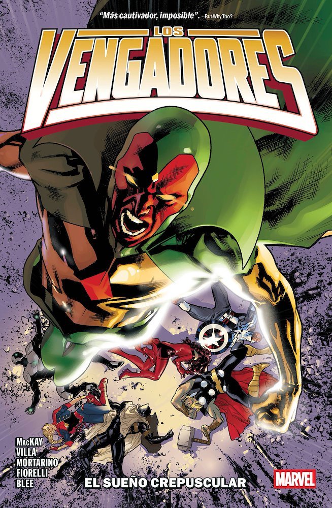Marvel Premiere Los Vengadores De Jed Mackay 02 El Sueño Crepuscular