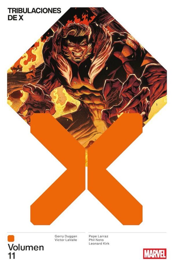 Marvel Premiere Tribulaciones De X 11
