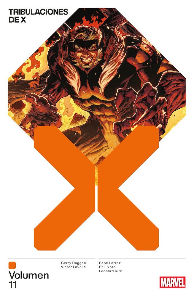 Marvel Premiere Tribulaciones De X 11
