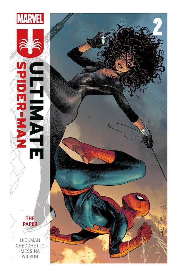 Marvel Premiere Ultimate Spiderman 02 The Paper