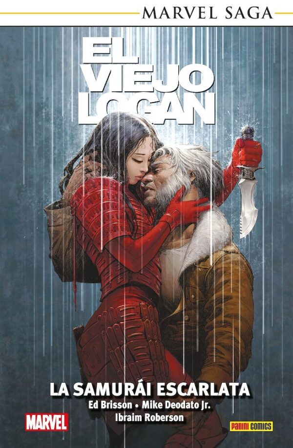 Marvel Saga TPB El Viejo Logan 06 La Samurai Escarlata
