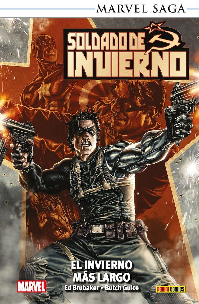 Marvel Saga TPB Soldado De Invierno 01 El Invierno Mas Largo