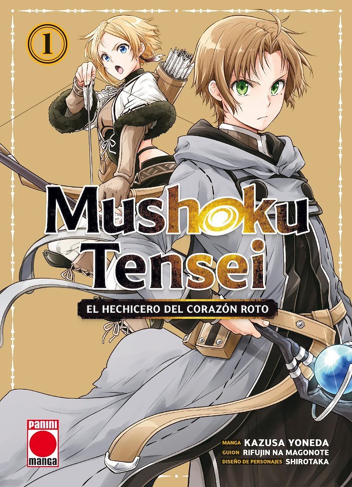 Mushoku Tensei El Hechicero Del Corazon Roto 01