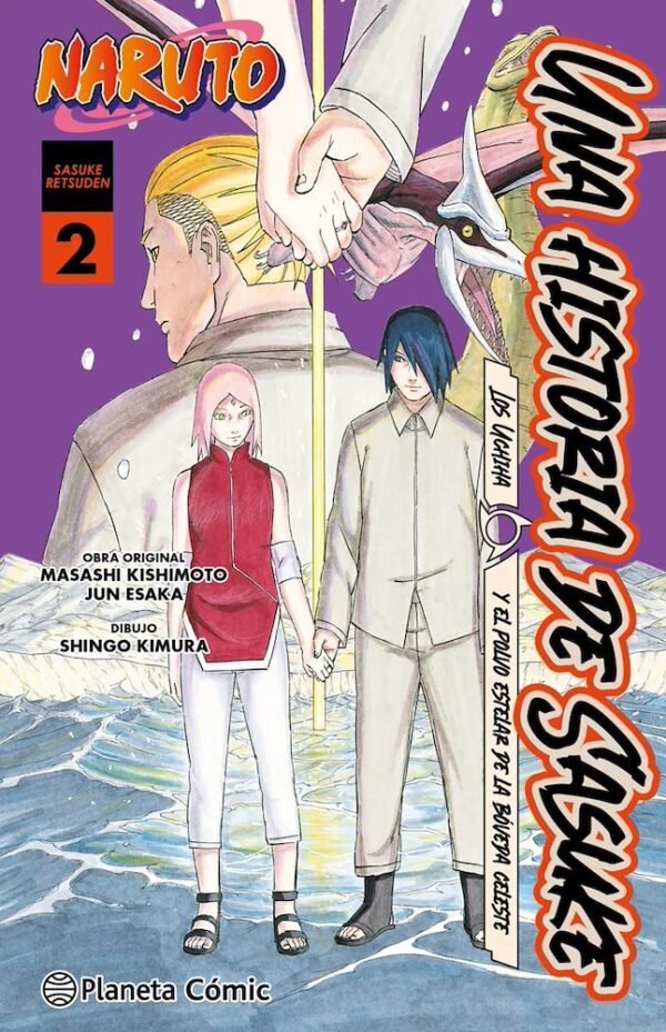 Naruto 02 Una Historia De Sasuke