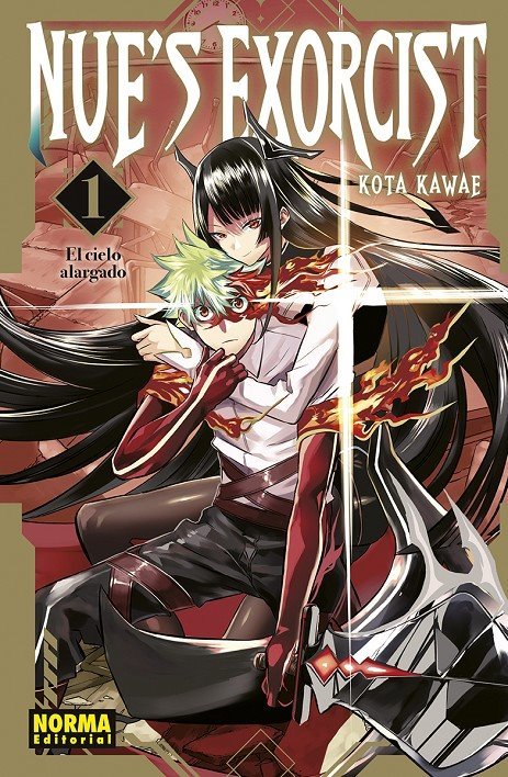 Nue Exorcist 01