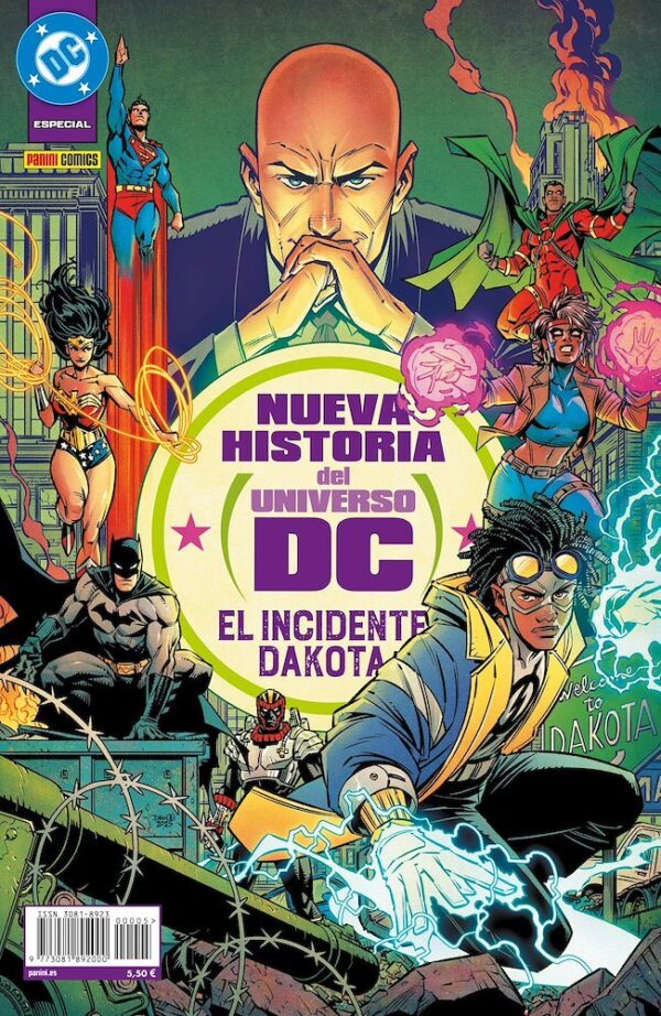Nueva Historia Del Universo DC El Incidente Dakota