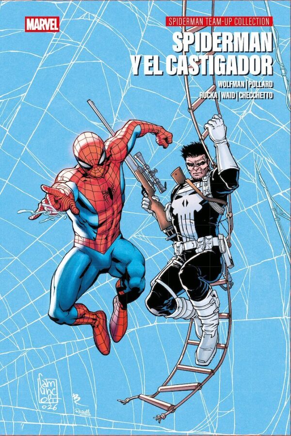 Spiderman Team-Up Collection Spiderman Y El Castigador