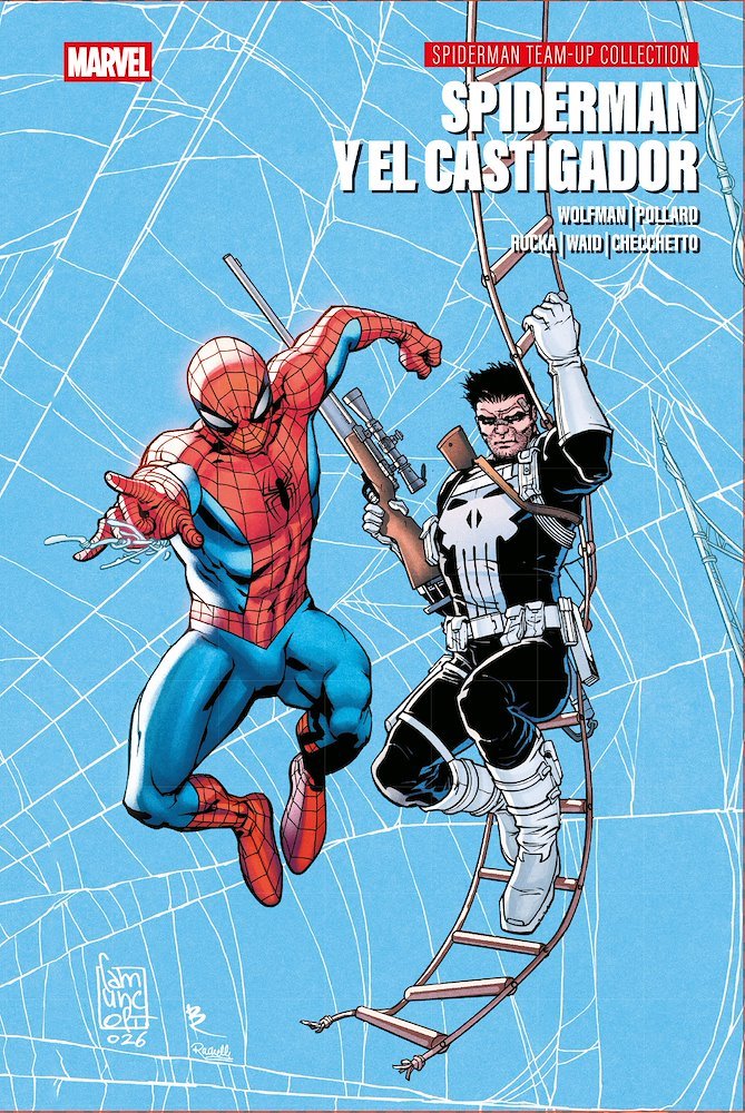 Spiderman Team-Up Collection Spiderman Y El Castigador
