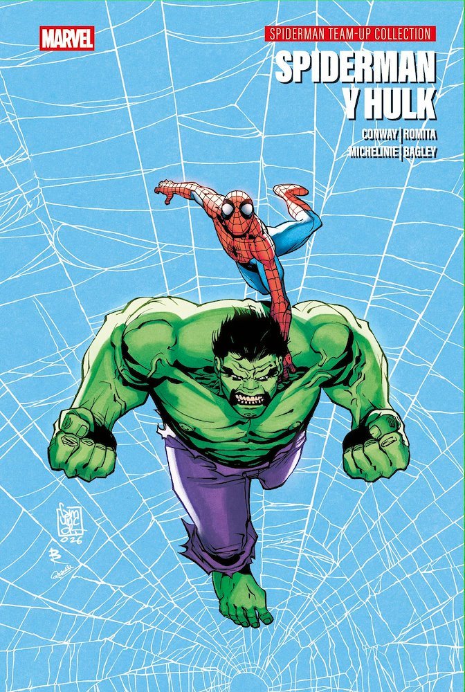 Spiderman Team-Up Collection Spiderman Y Hulk