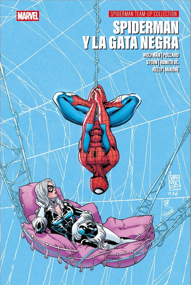 Spiderman Team-Up Collection Spiderman Y La Gata Negra