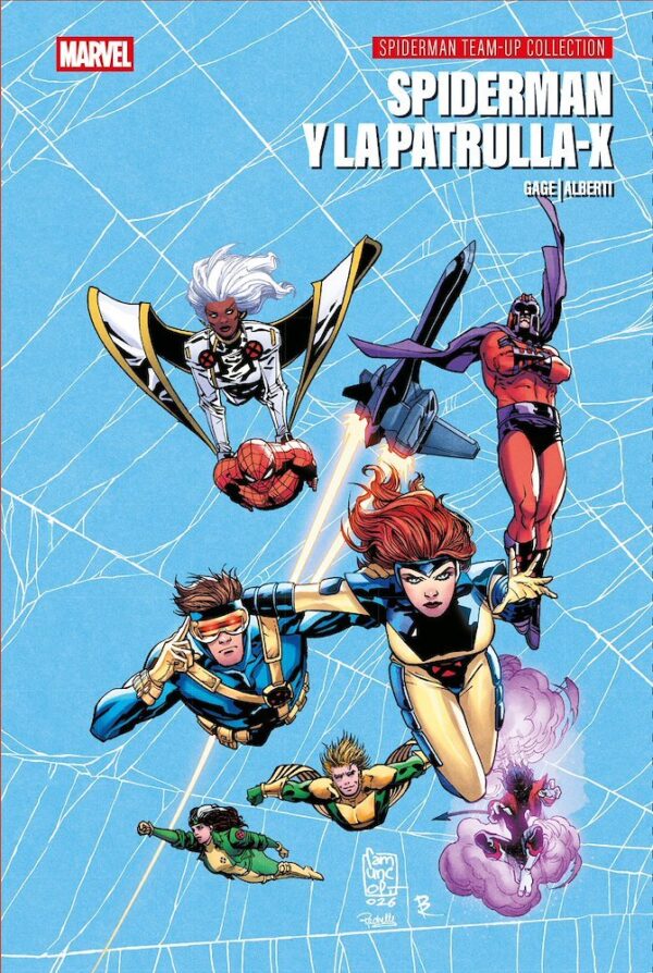 Spiderman Team-Up Collection Spiderman Y La Patrulla-X