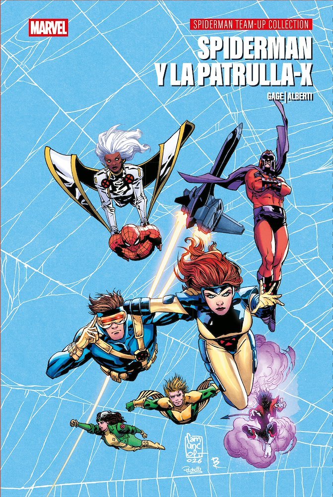 Spiderman Team-Up Collection Spiderman Y La Patrulla-X