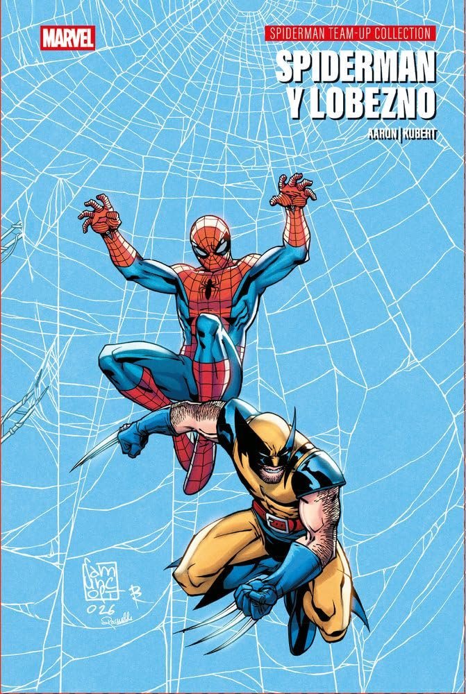 Spiderman Team-Up Collection Spiderman Y Lobezno