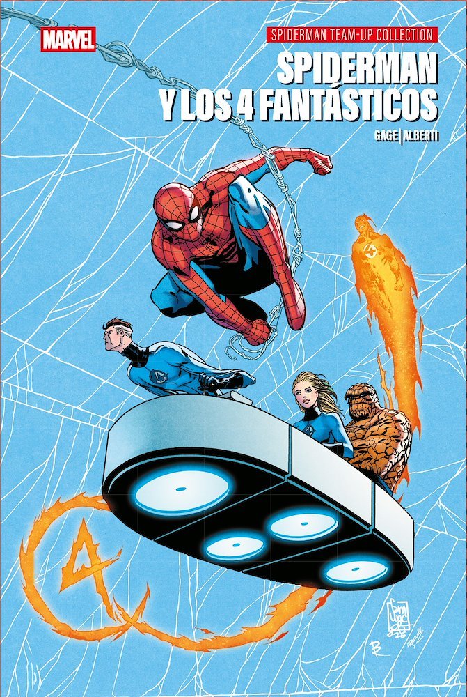 Spiderman Team-Up Collection Spiderman Y Los 4 Fantasticos