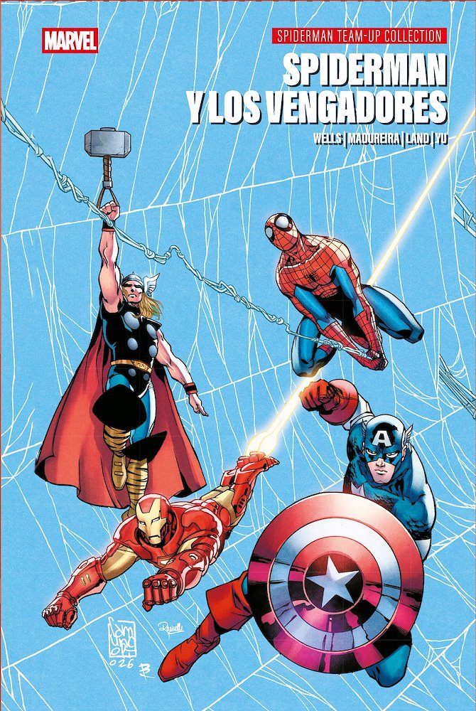 Spiderman Team-Up Collection Spiderman Y Los Vengadores