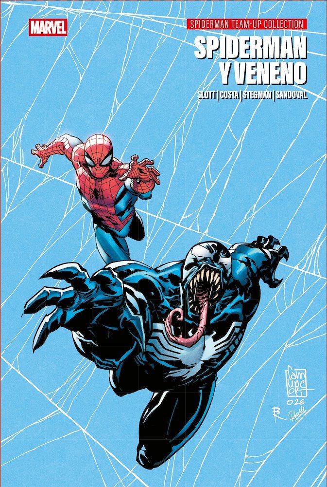 Spiderman Team-Up Collection Spiderman Y Veneno