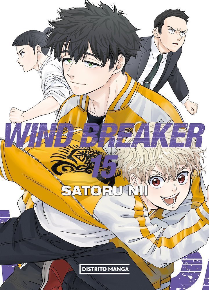 Wind Breaker 15