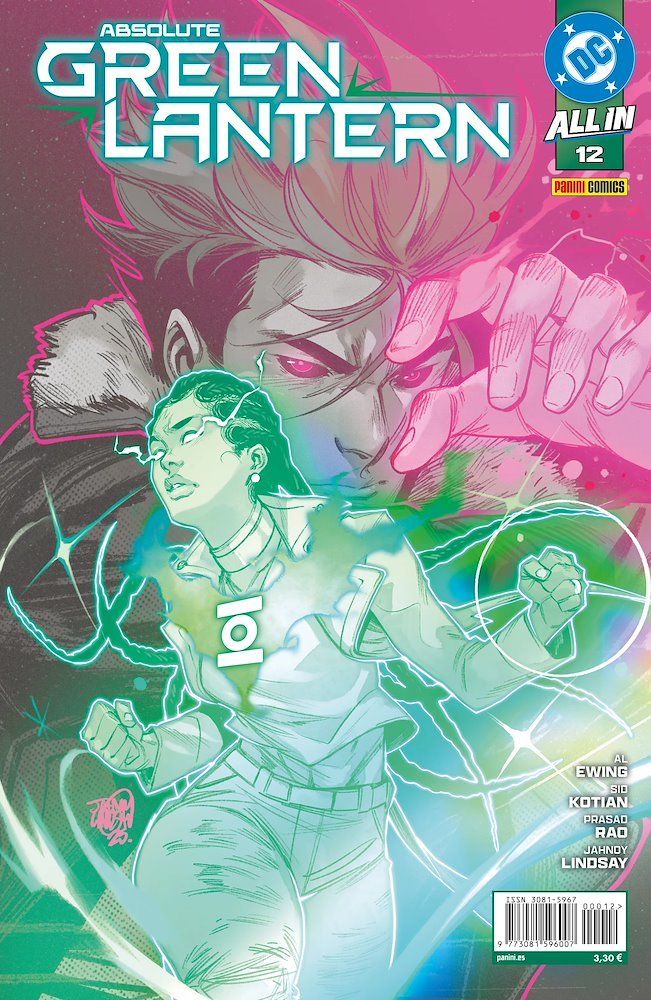 Absolute Green Lantern 12