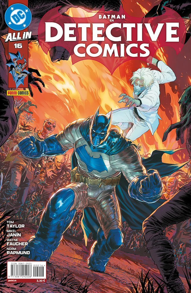 All In Detective Comics 16