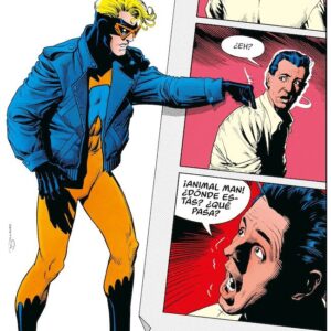 Animal Man De Grant Morrison 02