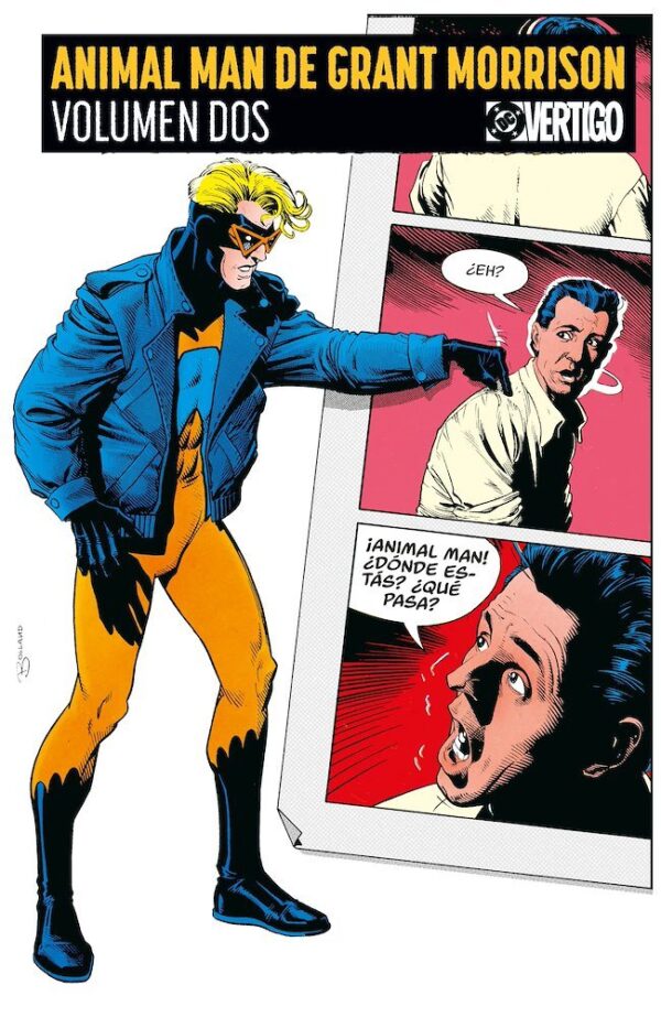 Animal Man De Grant Morrison 02