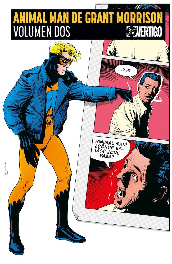 Animal Man De Grant Morrison 02