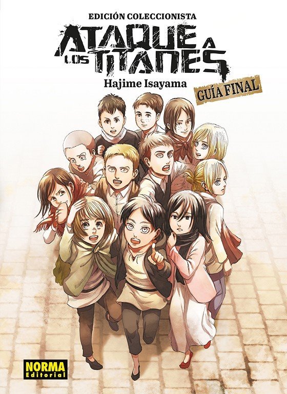 Ataque A Los Titanes Guia Final