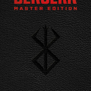 Guts empuña su espada en la portada de Berserk Master Edition 02