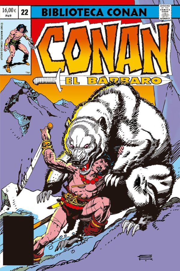 Biblioteca Conan Conan El Barbaro 22 El Habitante De Las Profundidades