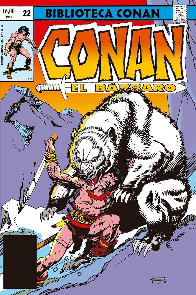Biblioteca Conan Conan El Barbaro 22 El Habitante De Las Profundidades
