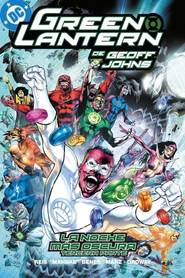 Biblioteca Green Lantern De Geoff Johns 13