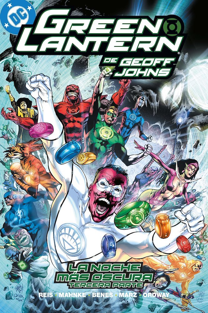 Biblioteca Green Lantern De Geoff Johns 13